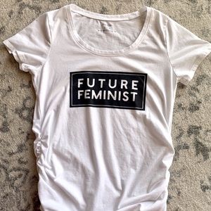 Motherhood Maternity “Future Feminist” Tee